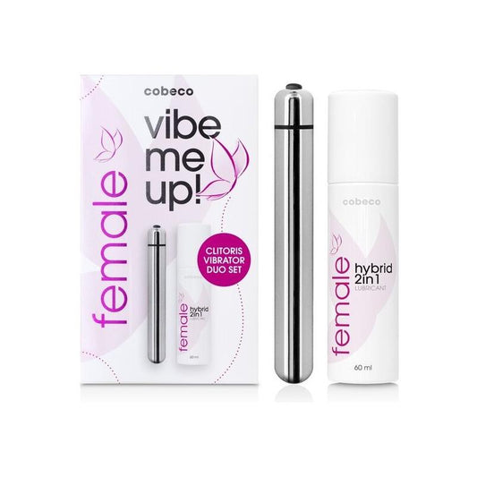 Combo Vibe Me Up Vibrator Duoset 60 ml