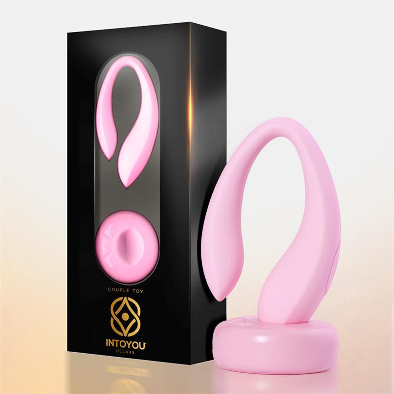 Couple Toy Juguete para Parejas con Esqueleto 180º USB Silicona