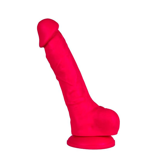 Dildo Adam L Rosa Silicona 21 cm