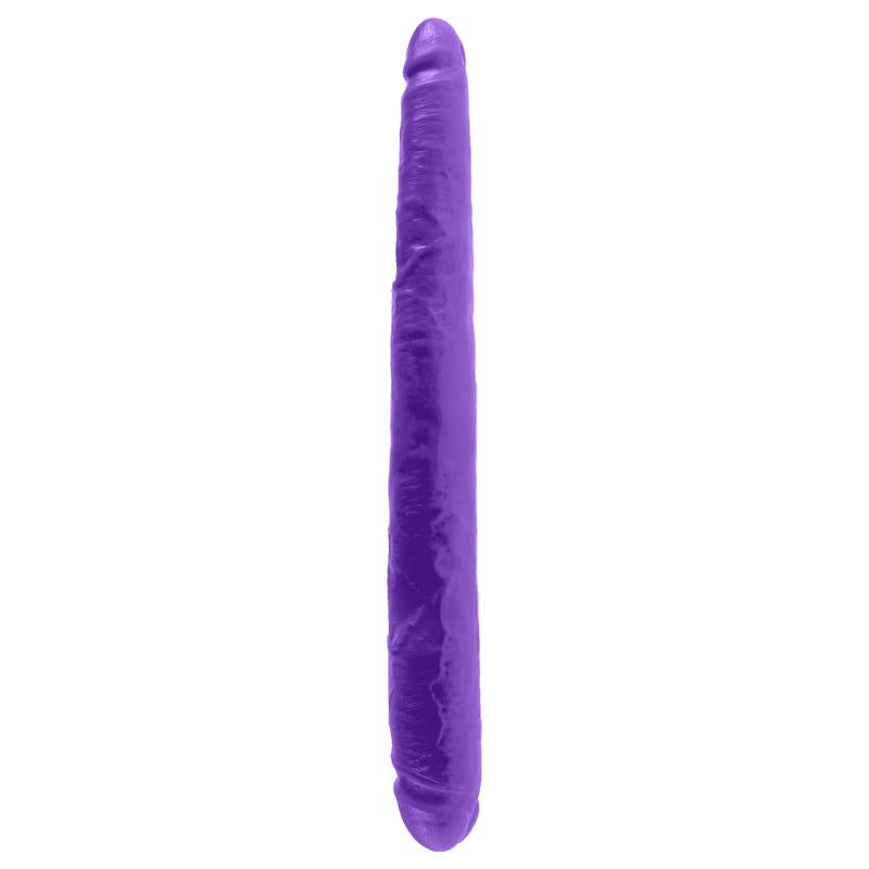 Dildo Doble 40,6 cm Púrpura