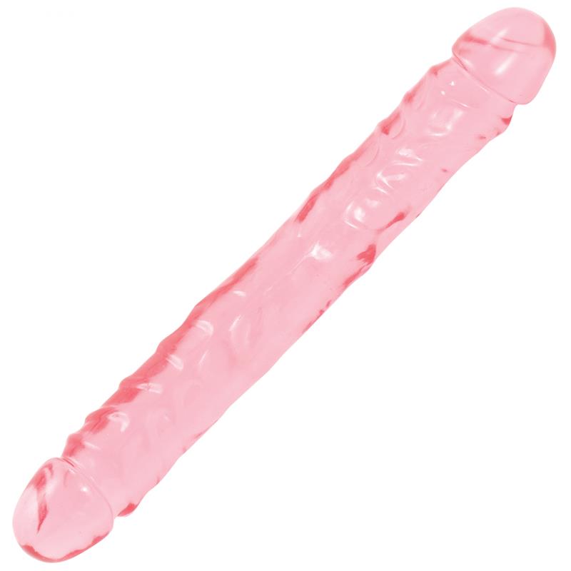 Dildo Doble Jr. 12 Rosa