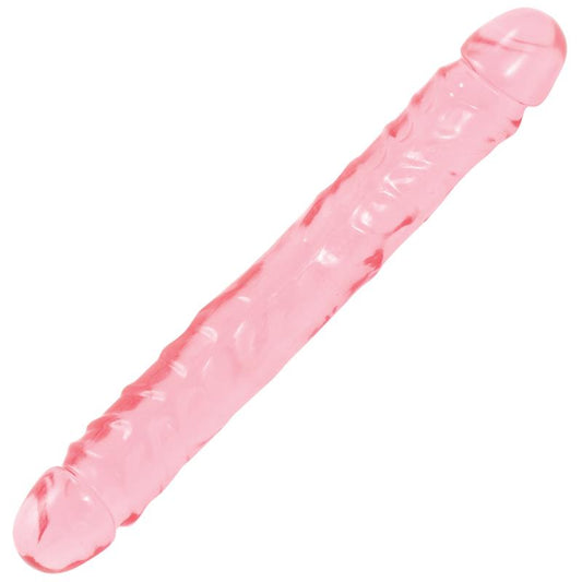 Dildo Doble Jr. 12 Rosa