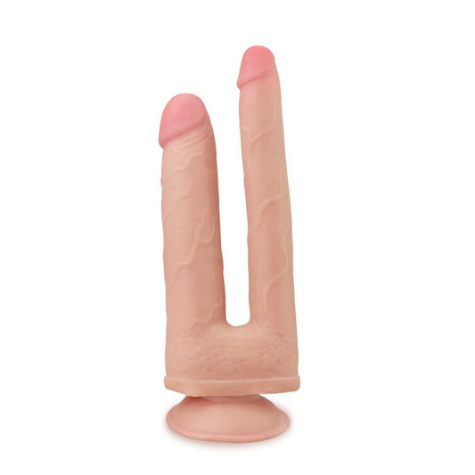 Dildo Doble Skinlike 7 Natural