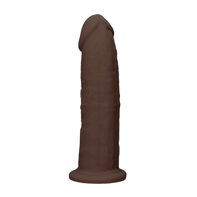 Dildo Dual Density 22,8 cm Marron