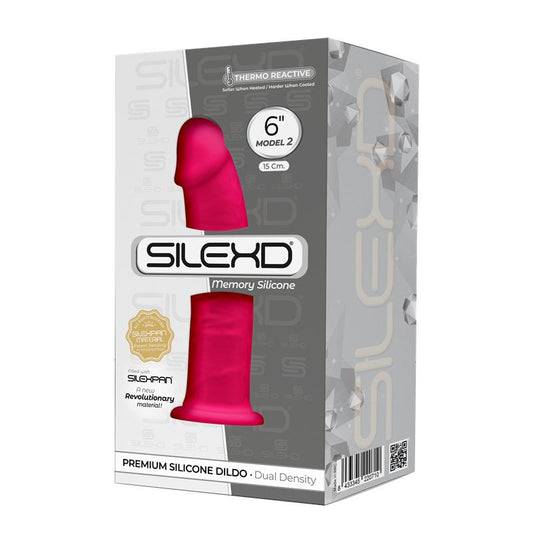 Dildo Dual Density Mod. 2 - 6 Rosa