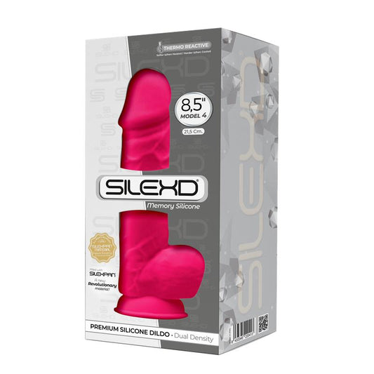 Dildo Dual Density Mod. 4 - 8.5 Rosa