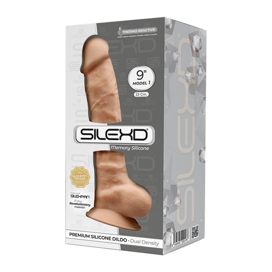 Dildo Dual Density Silicone Mod. 1 - 9