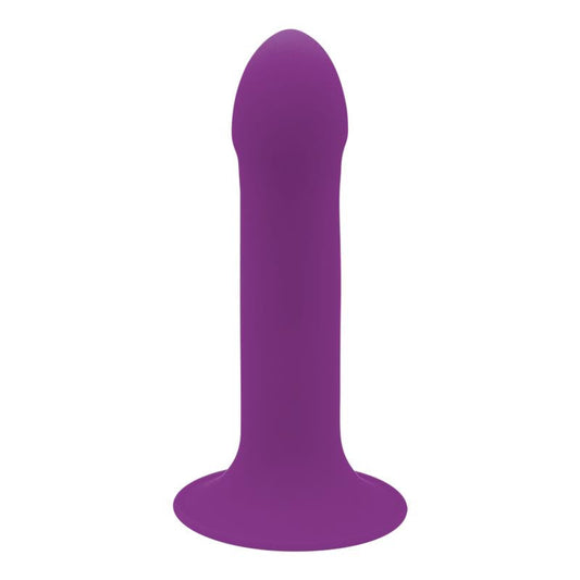 Dildo Hitsens Doble Densidad S06 Púrpura