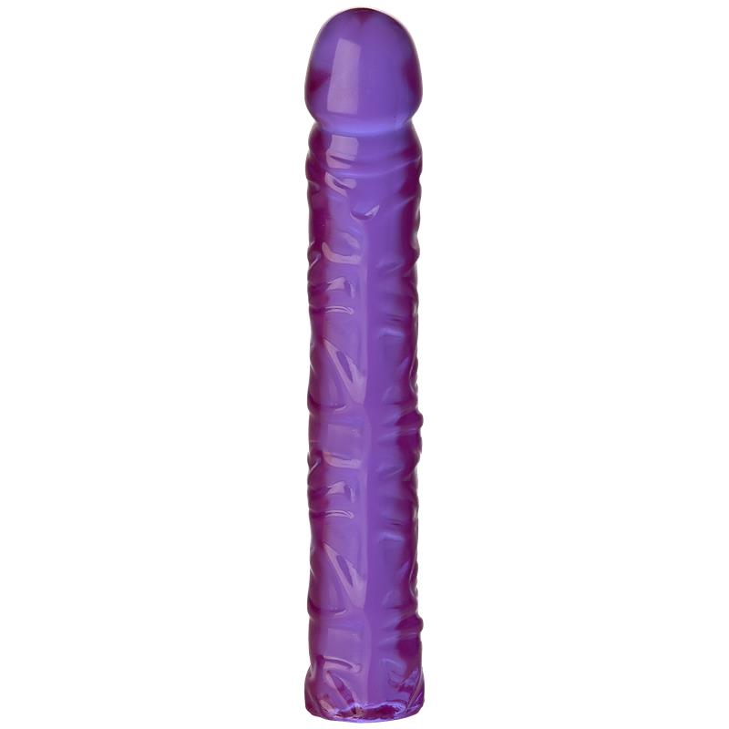 Dildo Jelly 24 cm Púrpura