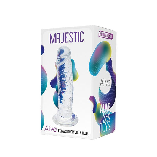 Dildo Jelly Majestic 14.7 cm