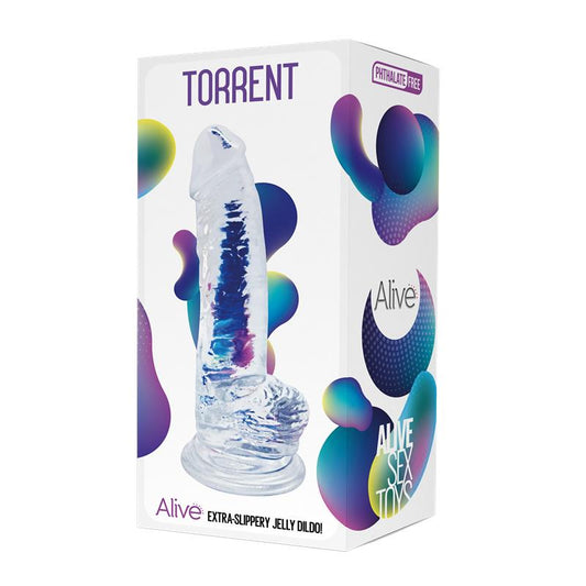 Dildo Jelly Torrent 20.6 cm