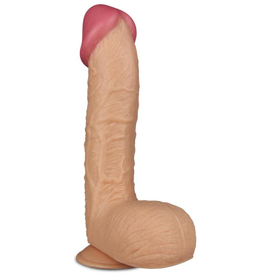 Dildo King 10.5 Natural