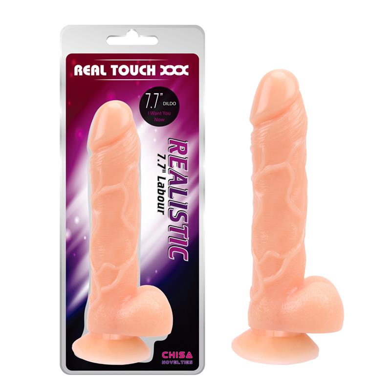 Dildo Labour T-Skin 7.7 Natural