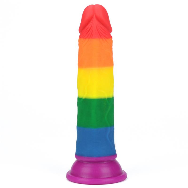 Dildo Prider 7 Silicona Líquida