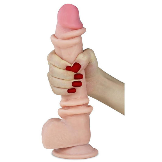 Dildo Sliding 9.5 Natural