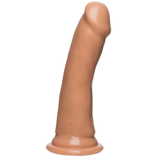 Dildo Slim D 6 Firmskyn Natural