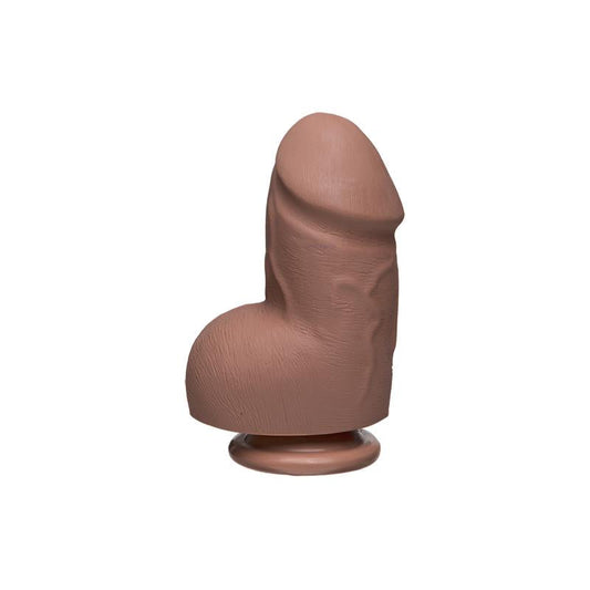 Dildo The Fat D 16 cm Bronceado