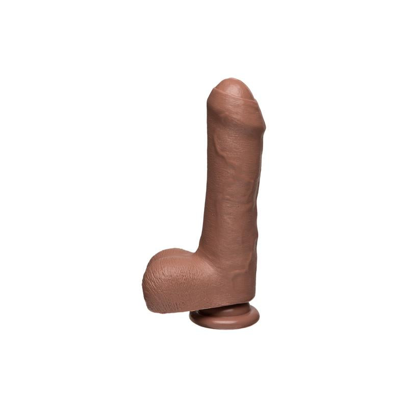 Dildo The Uncut D 18 cm Bronceado