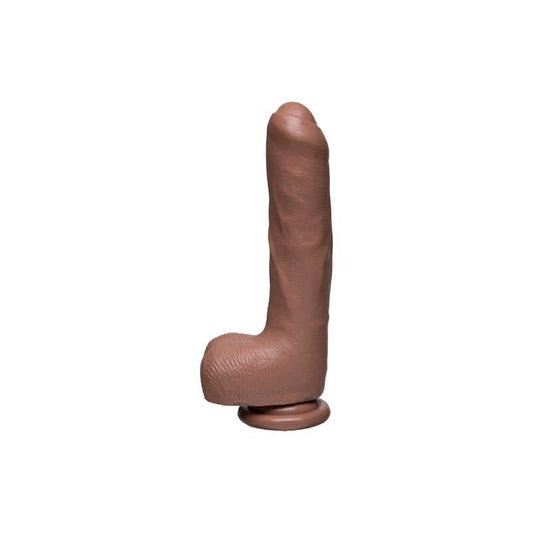 Dildo The Uncut D 22 cm Bronceado