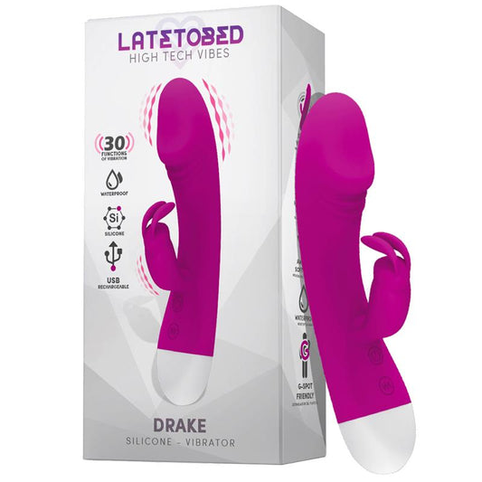 Drake Vibrador Impermeable Silicona