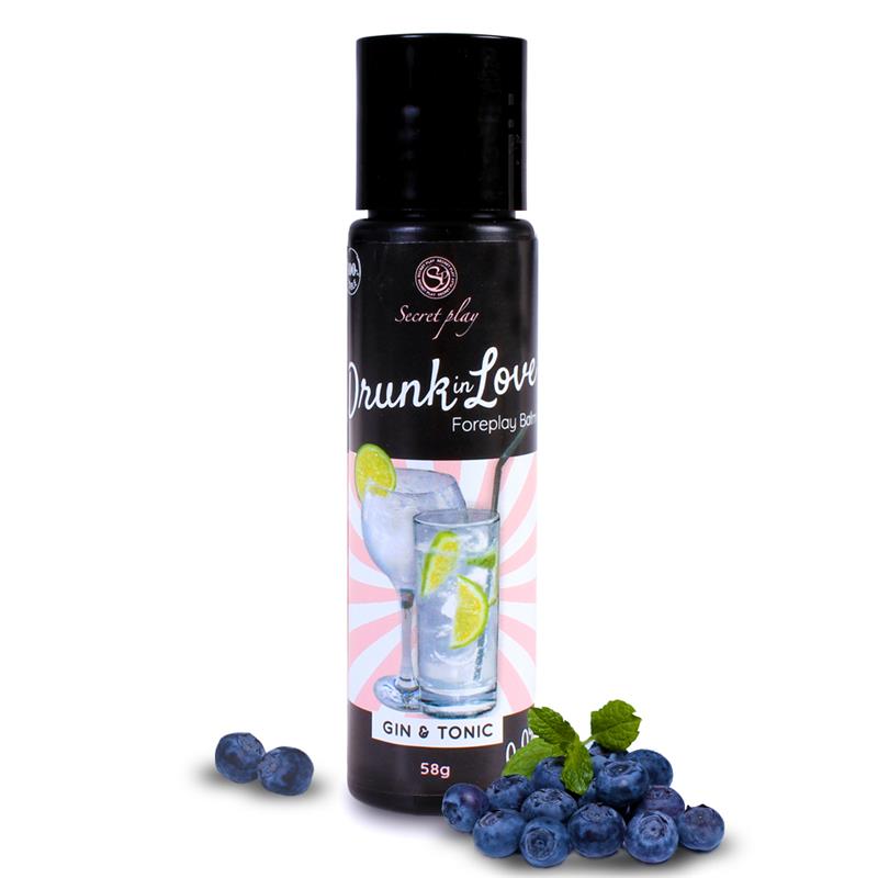 LUBRICANTE GIN & TONIC 60 ML