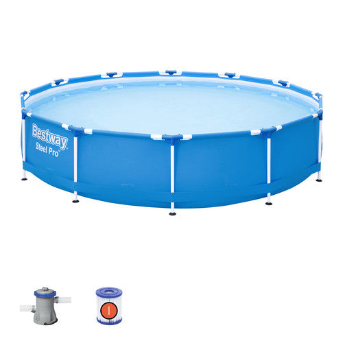 BESTWAY 56681 - PISCINA CON BOMBA DE FILTRO 6473 LITROS