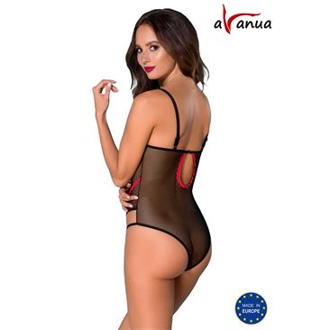 Duru Body Negro y Rojo XXL/XXXL