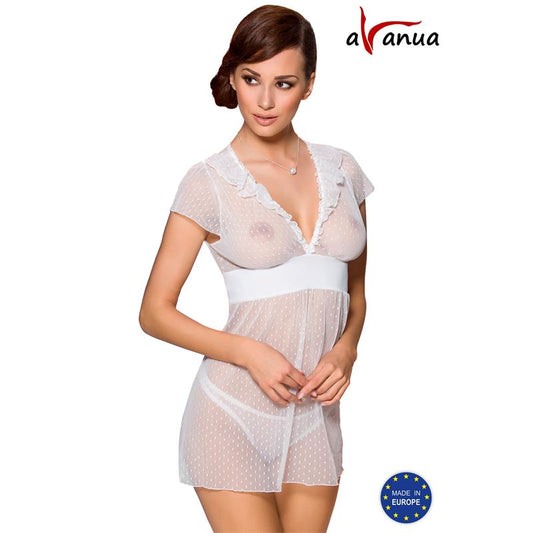 Effi Chemise Blanco XXL/XXXL