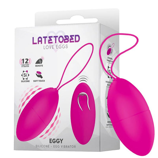 Eggy Huevo Vibrador Control Remoto Inalámbrico