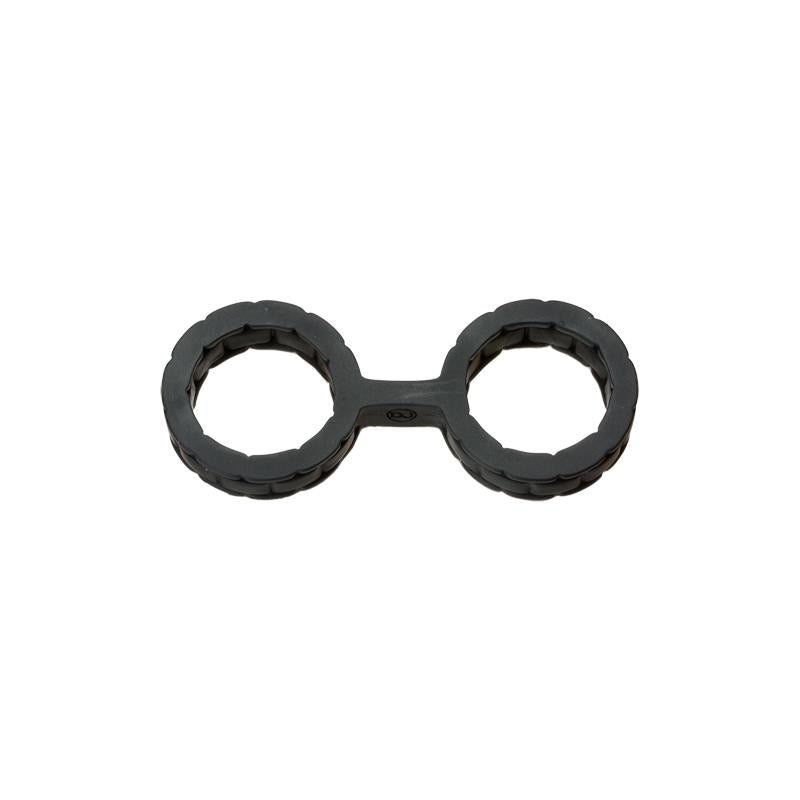 Esposas Japonesas para Bondage Silicona Premium Talla S Negro