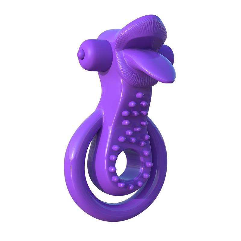 Fantasy C-Ringz Anillo para Parejas Lovely Licks Púrpura