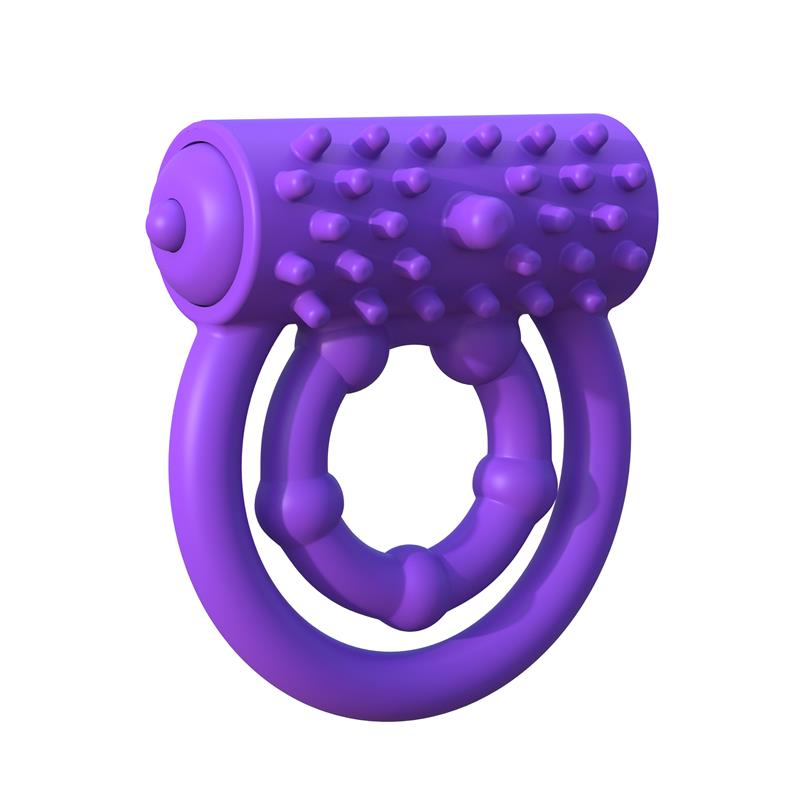 Fantasy C-Ringz Anillo Vibrador Prolongador del Rendimiento Púrpura