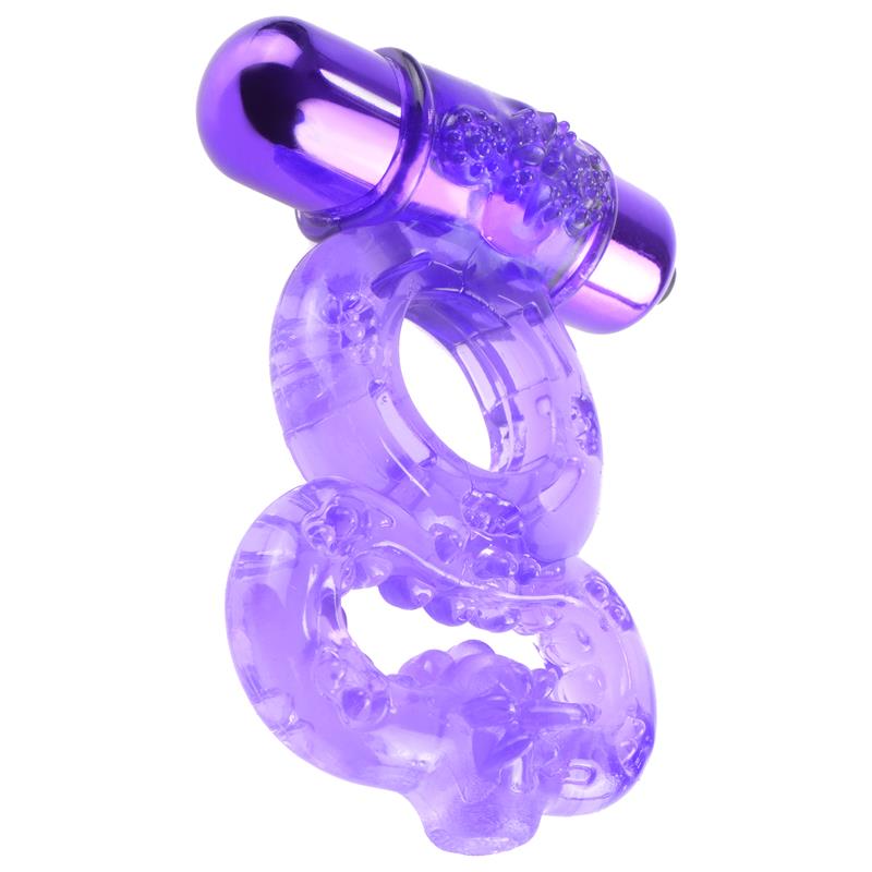 Fantasy C-Ringz Super Anillo Infinity Púrpura