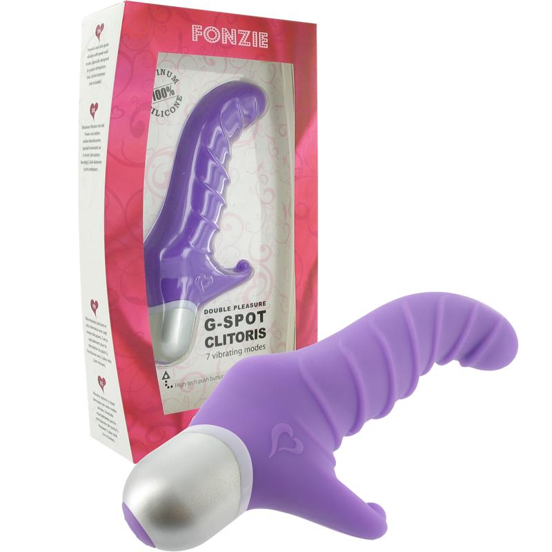 Feelz Toys Vibrador Fonzie Púrpura