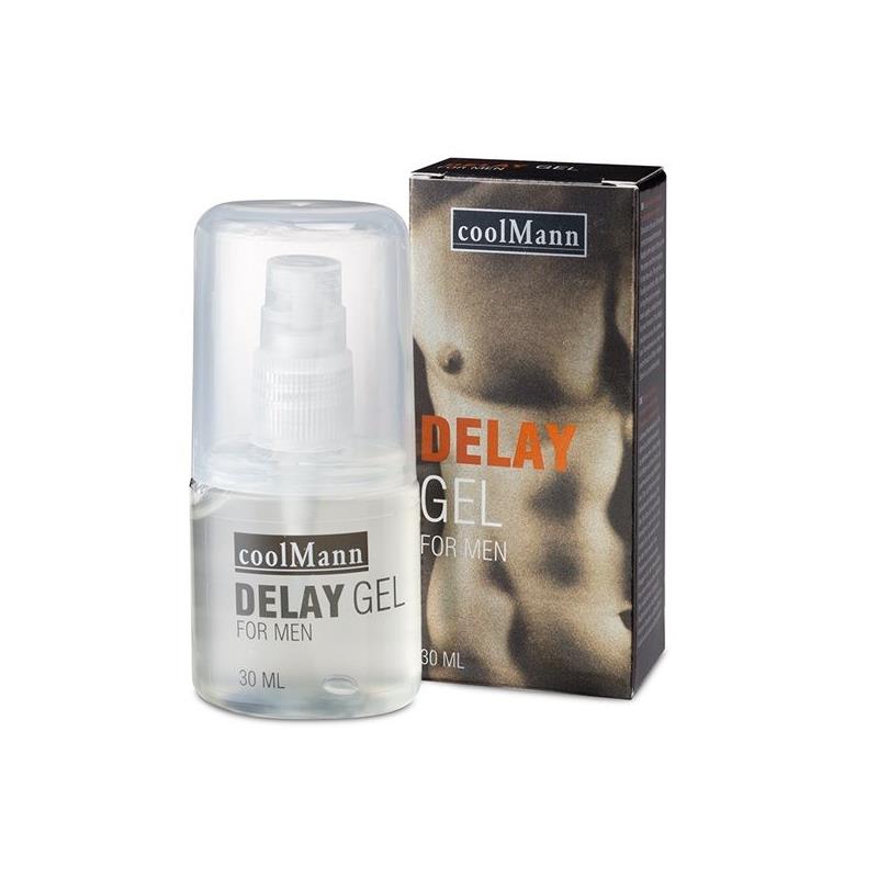 Gel Retardante CoolMann 30 ml