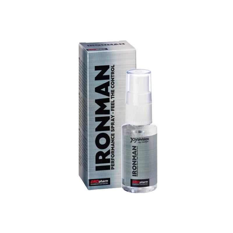 Joy Division Spray Vigorizante Ironman 30 ml