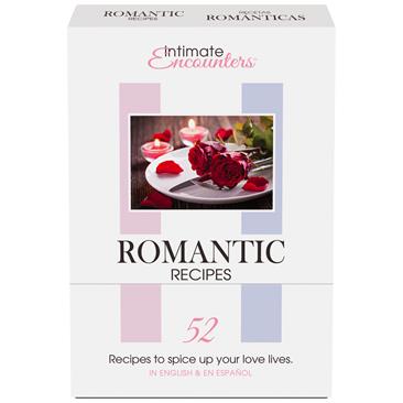 Kit de Parejas Intimate Encounters Romantic Recipes (EN ES)