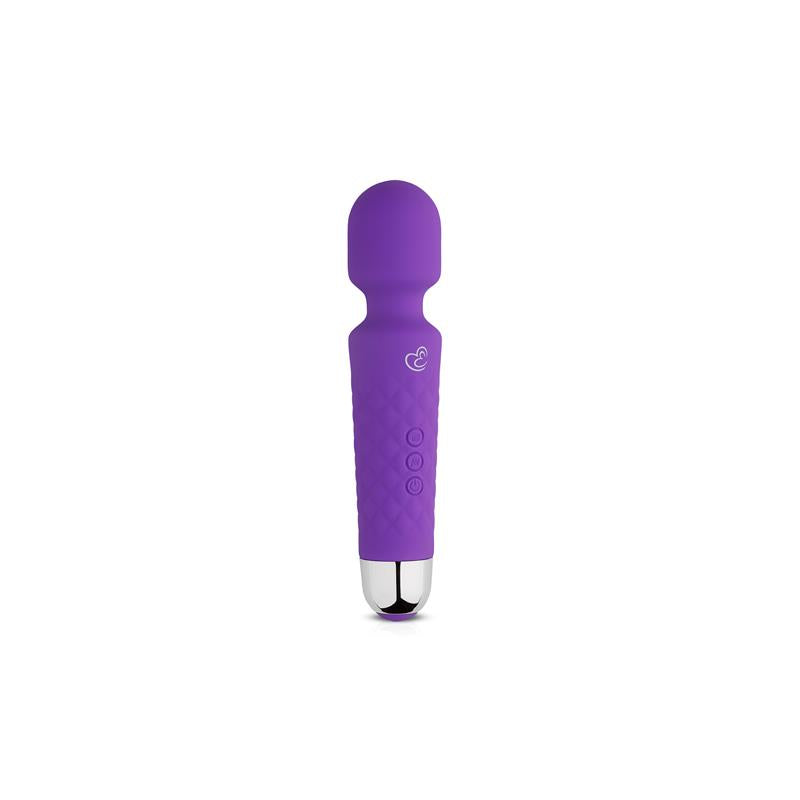 Mini Masajeador 18 Vibraciones Púrpura