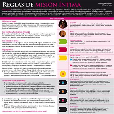 Mision Intima Edicion Original  (ES)