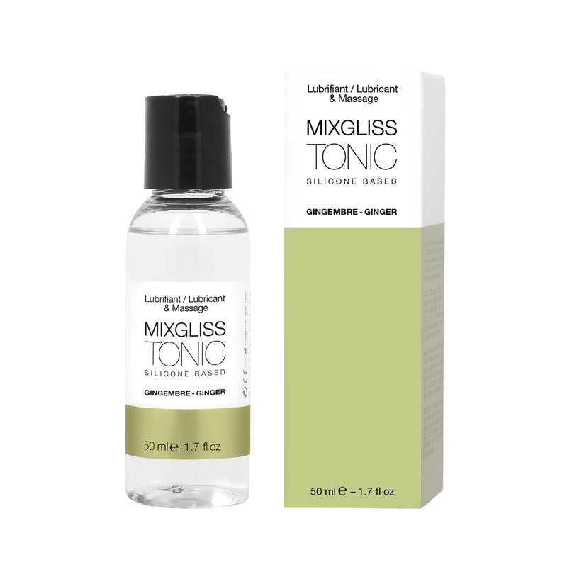 Mixgliss Lubricante Silicona Jengibre 50 ml