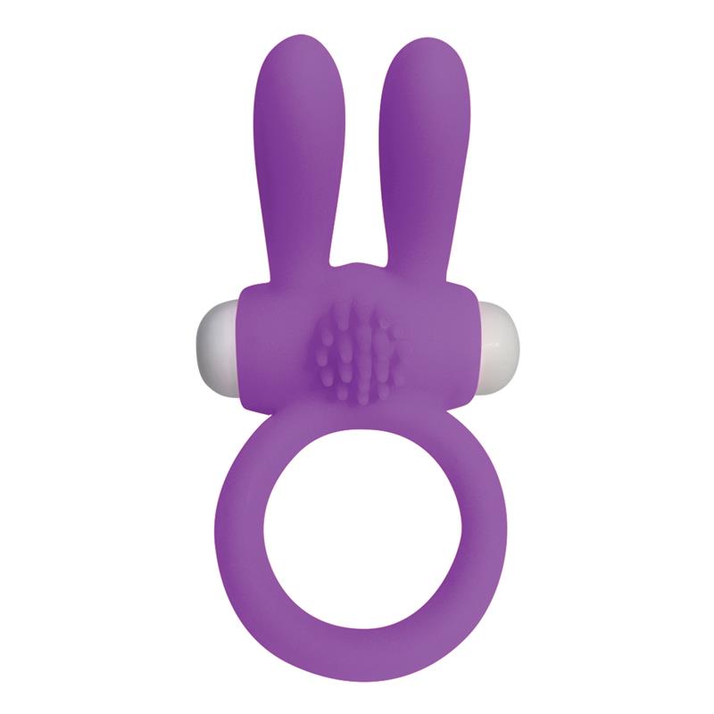 Neon Anillo Rabbit Color Púrpura