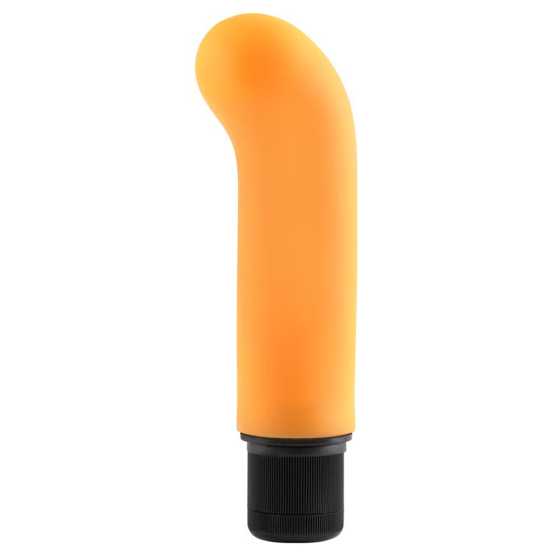 Neon Vibrador Jr. G-Spot Softees Naranja