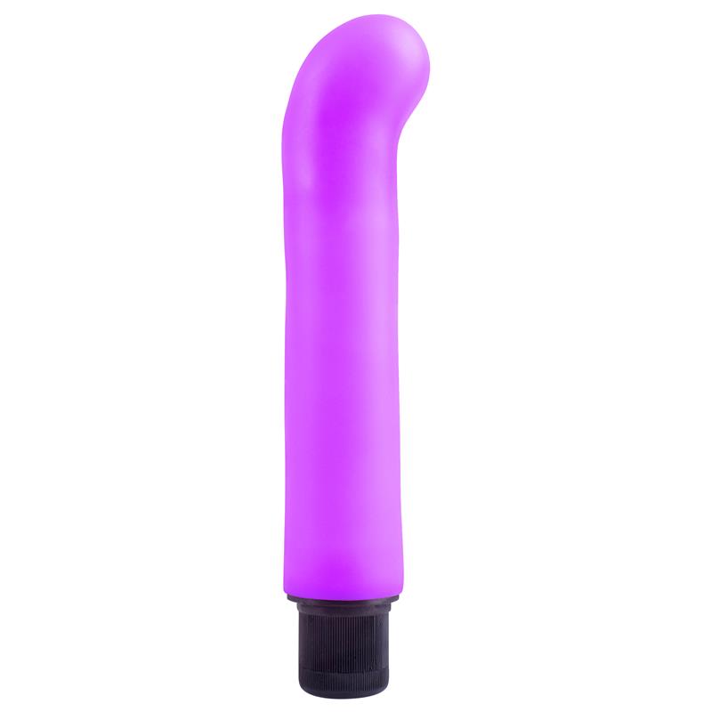 Neon Vibrador XL Luv Touch G-Spot Softees Púrpura