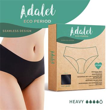 ADALET ECO PERIOD OCEAN BRAGUITA MENSTRUAL ABSORCIÓN HEAVY