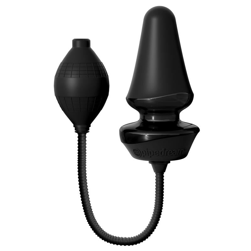 Plug Anal Inflable - Color Negro