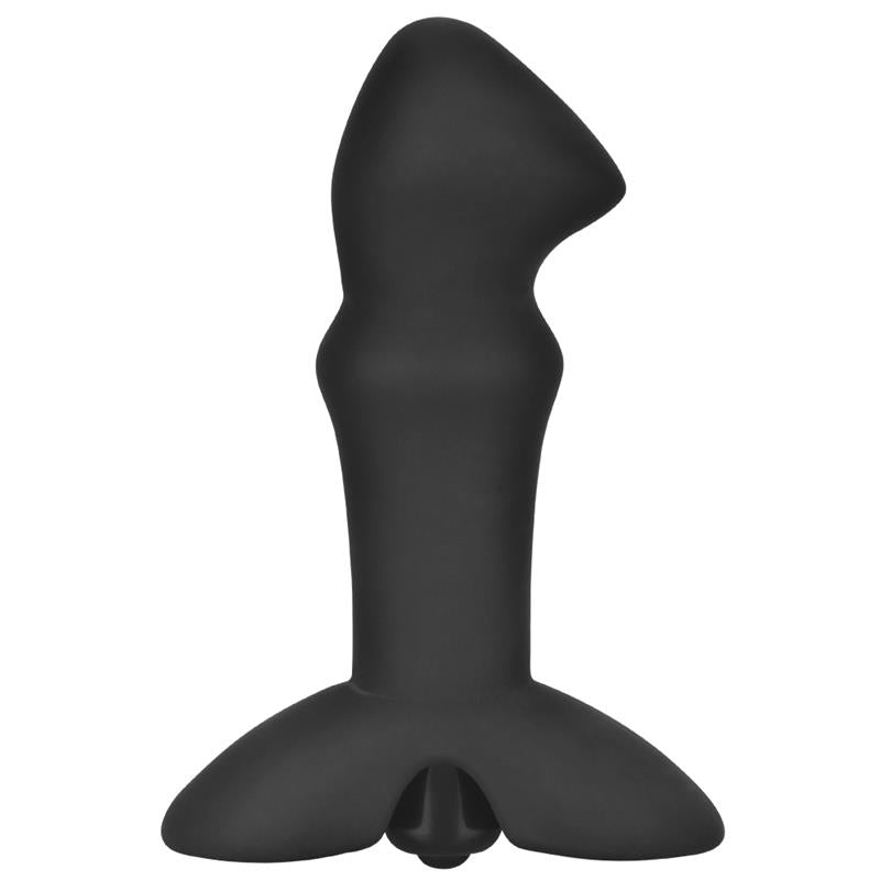 Plug Anal Prostate con Vibración Stud Negro