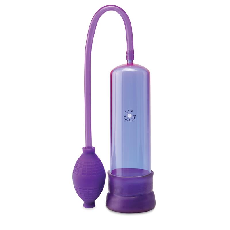 Pump Worx Succionador de Pene Color Púrpura