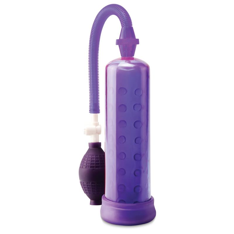 Pump Worx Succionador de Silicona Color Púrpura