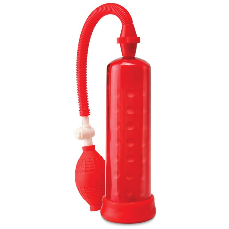 Pump Worx Succionador de Silicona Color Rojo