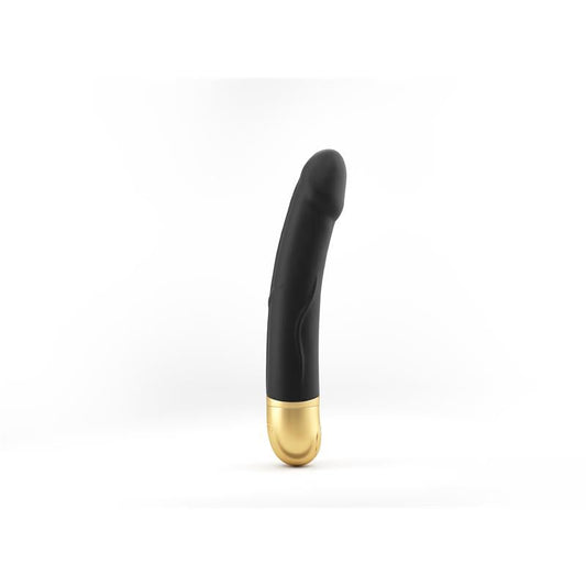 Dorcel Real Vibration M Negro & Dorado